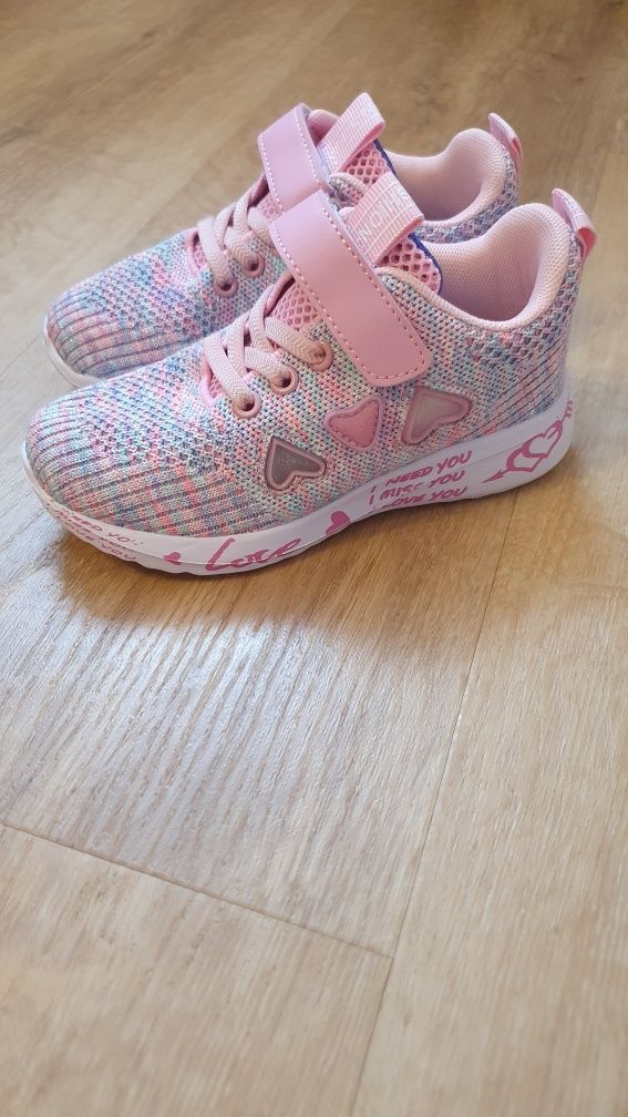 Buty adidasy dziewczęce dla dziewczynki 31 nowe