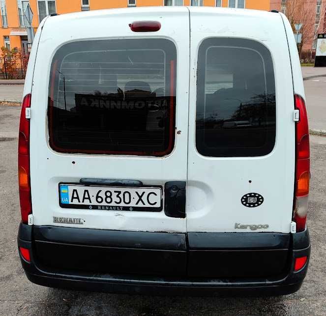 40$/1600грн.нед. Аренда с выкупом без залога RENAULT KANGOO 05г Дизель