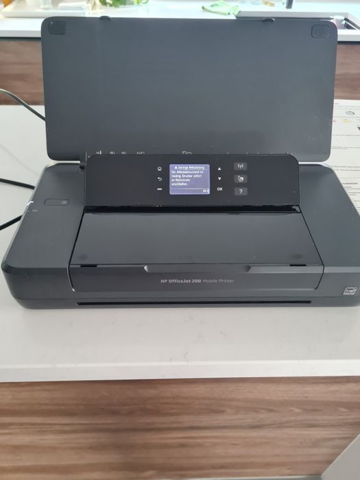 Drukarka przenośna  Hp OfficeJet 2000