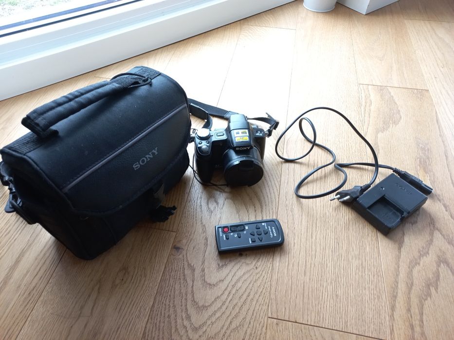 Aparat fotograficzny Sony DSC-H50