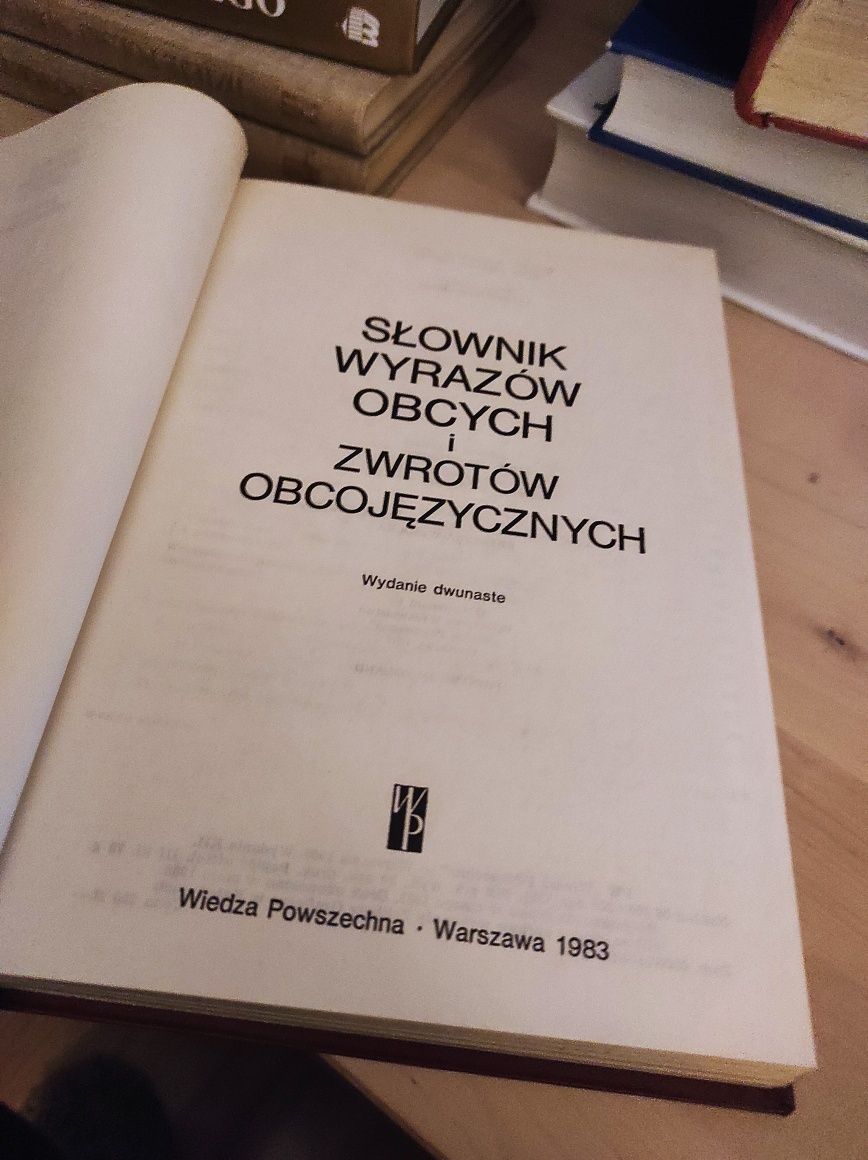 Słownik wyrazów obcych i zwrotów obcojęzycznych - Władysław Kopaliński