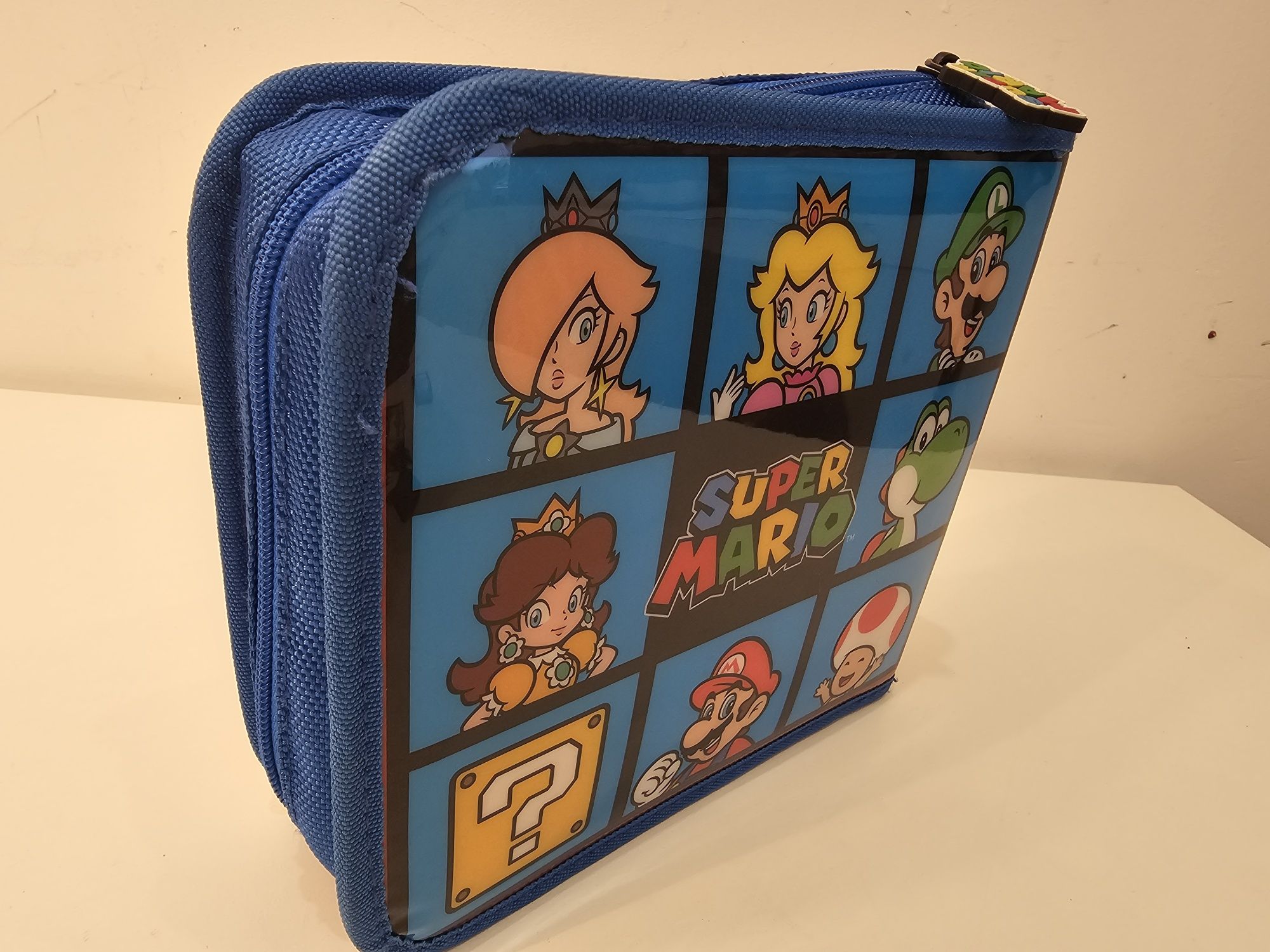 Super Mario nintendo ds gry etui na konsole