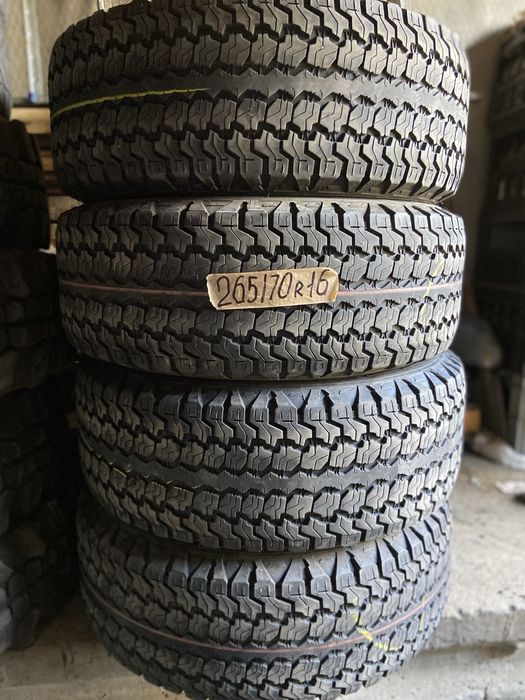 Шини Р16 265/70 А/Т. ,М+S