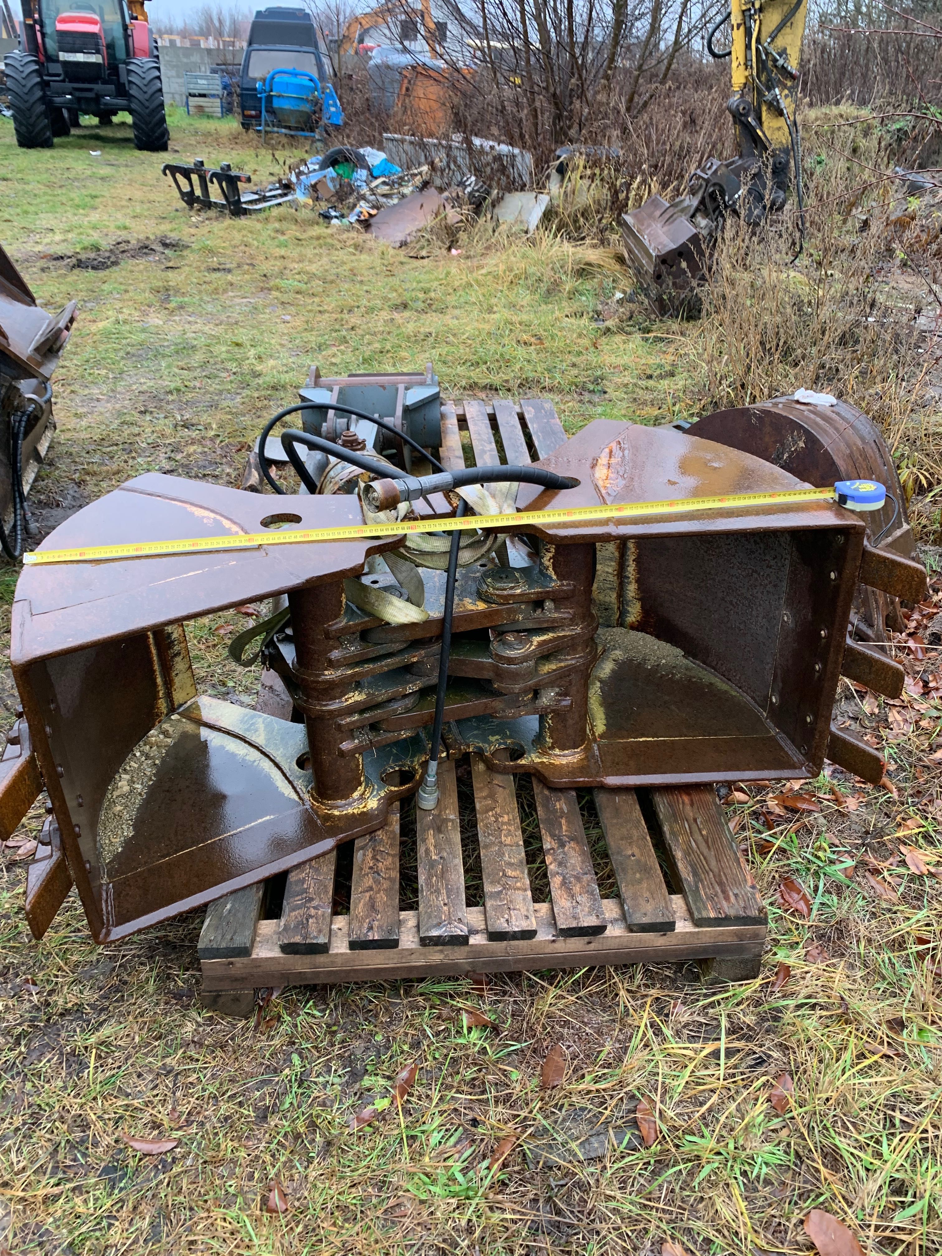 Chwytak czerpak Lehnhoff MS10 do materiałów sypkich koparki 14-22 ton
