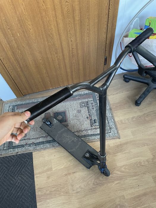 Самокат трюкаовой (кастом)