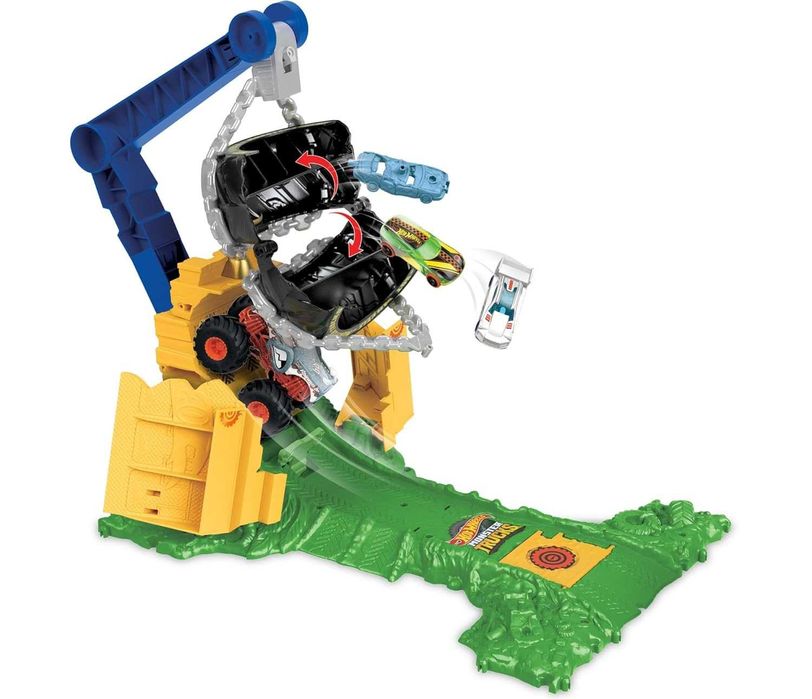 Набір Хот Вілс Hot Wheels Monster Truck Arena Smashers Rhinomite's