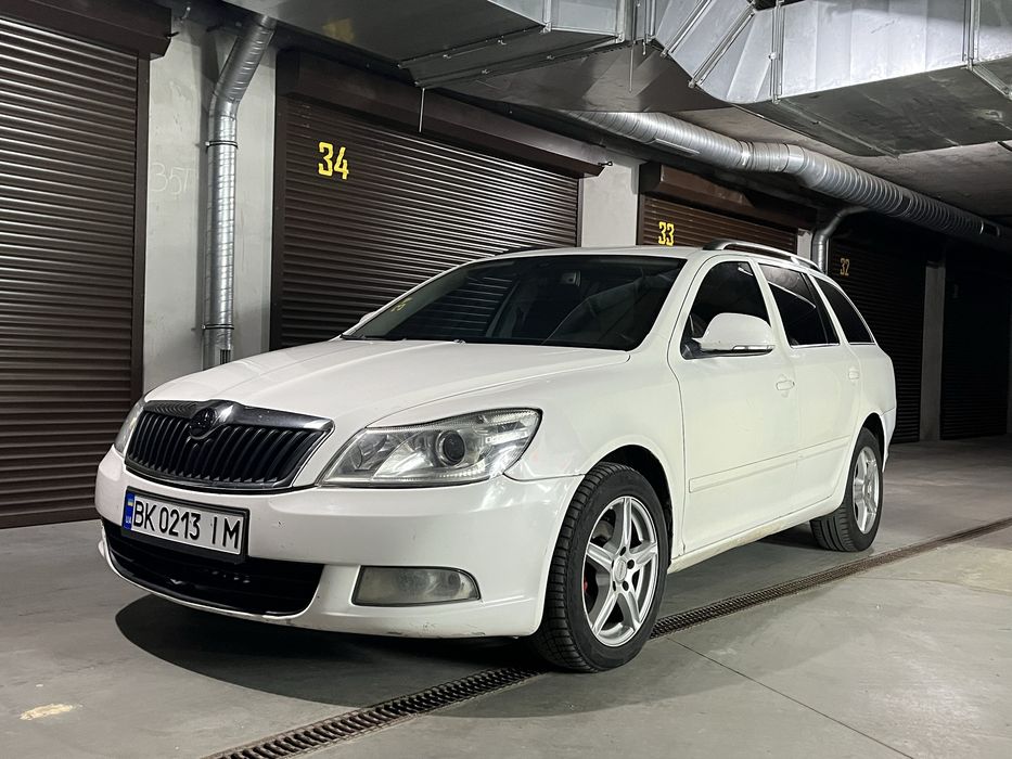 Skoda Octavia A5 1.6tdi, dsg