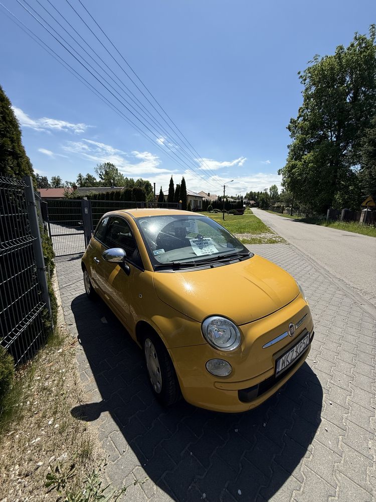 Sprzedam Fiat 500 stan bardzo dobry