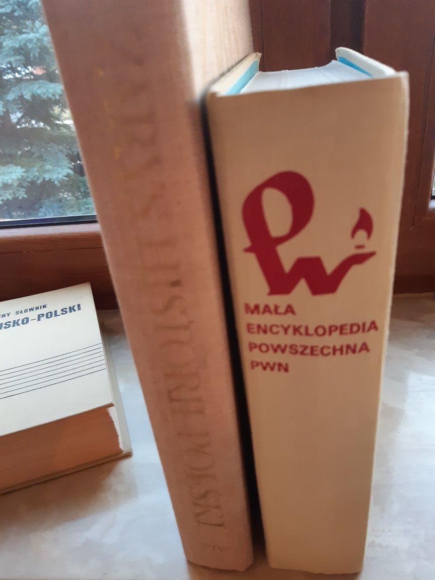 Oddam słowniki różne