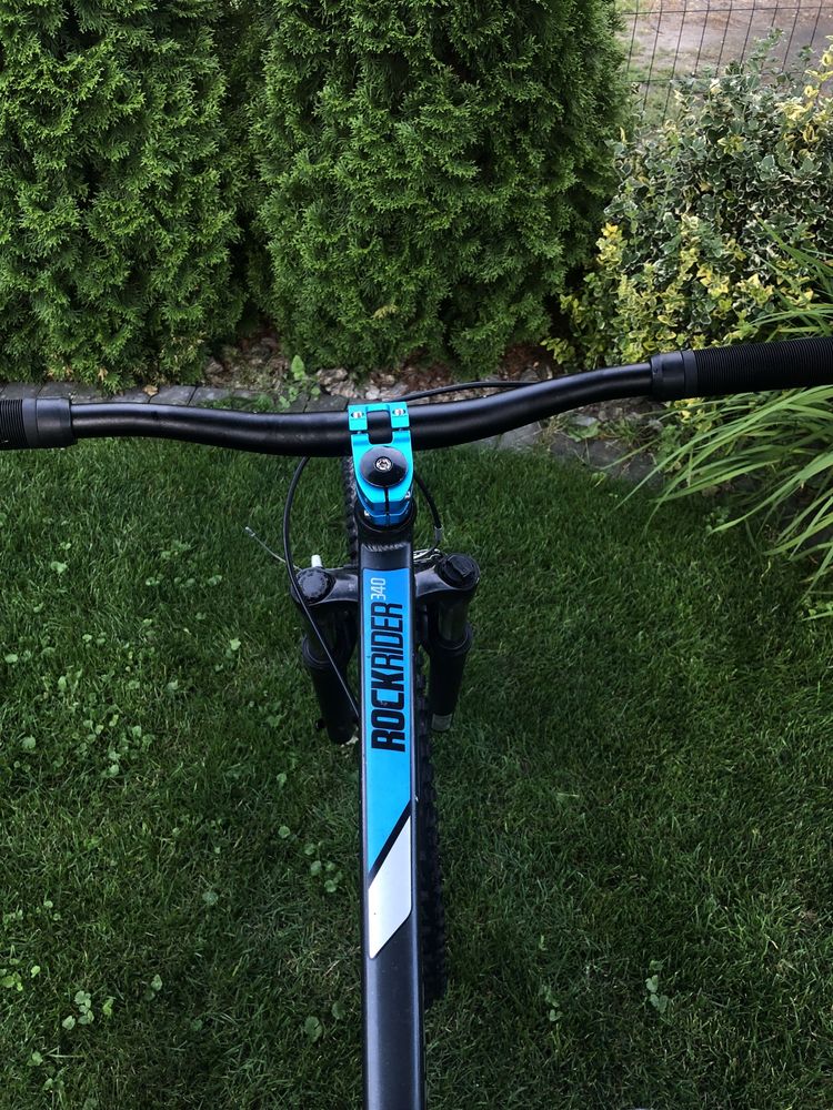 Rower dirt do skakania