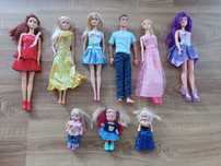 Lalki Barbie, Ken i inne