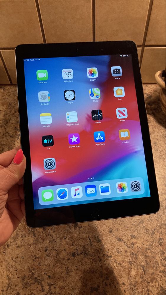 Tablet iPad Apple Air - super stan!