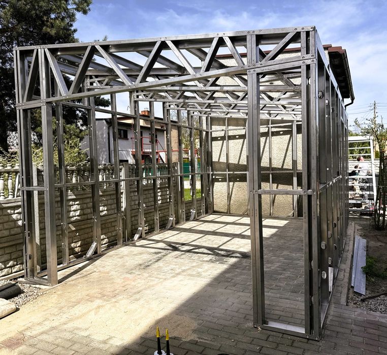 Carport, Garaż ,Taras, Altana, Patio, Pergola ogrodowa, Antresola