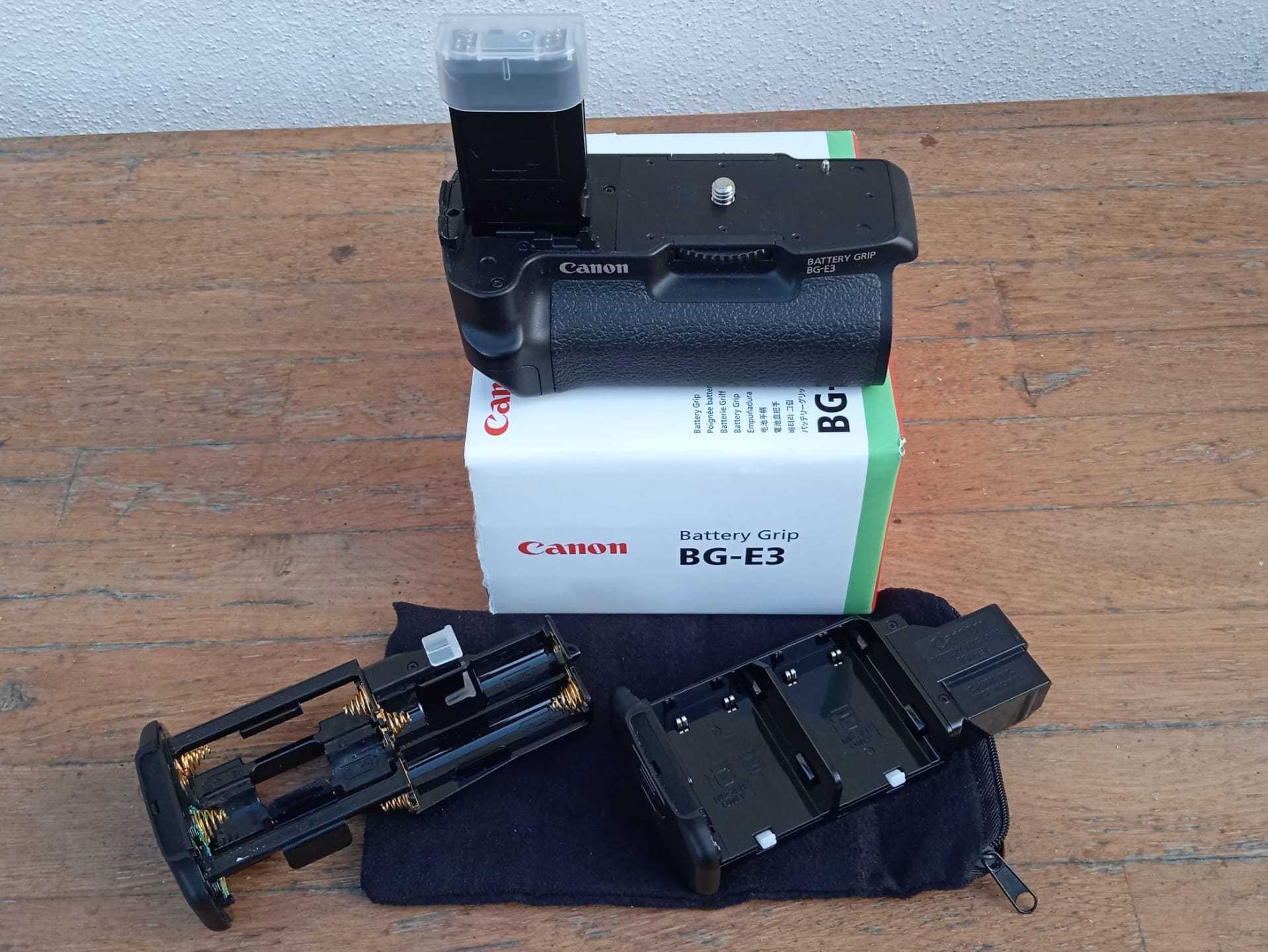 Canon - Battery Grip/punho de baterias , modelo BG-E3 (NOVA)