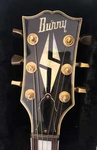 Gitara elektryczna Burny Les Paul Custom unikat Japan + Hardcase!