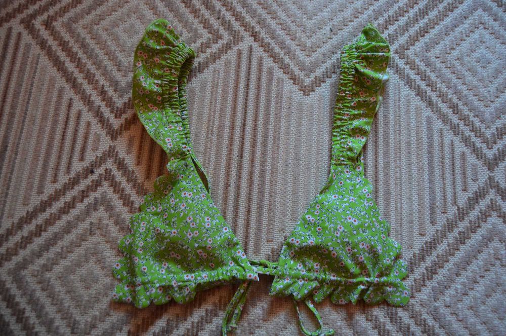 Квітковий купальник Zaful р.S