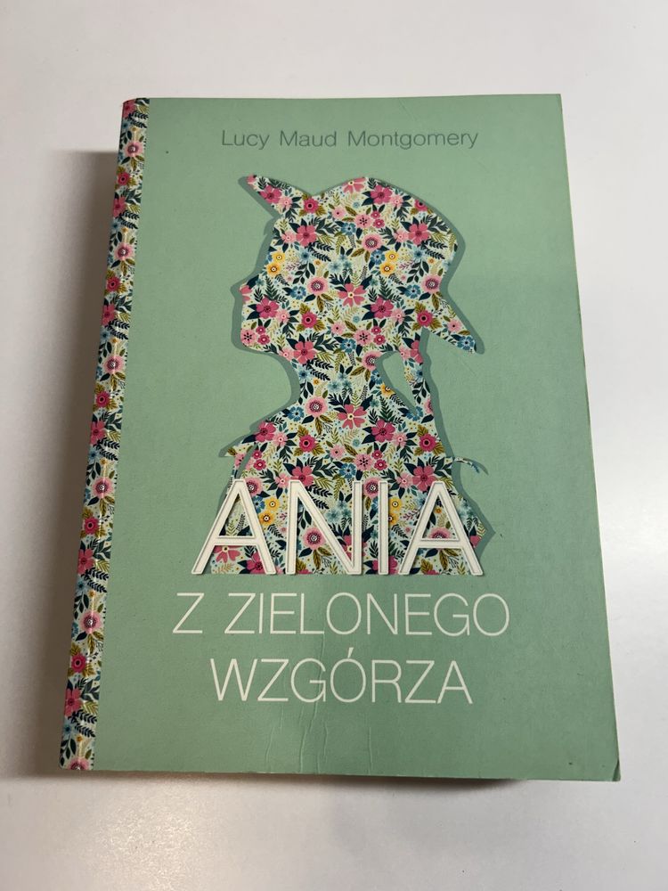 ksiazka Ania z Zielonego Wzgórza