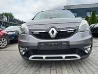 RENAULT SCENIC III PAS PRZEDNI WZMOCNIENIE CZOŁOWE 1.2 TCE KOMPLETNE