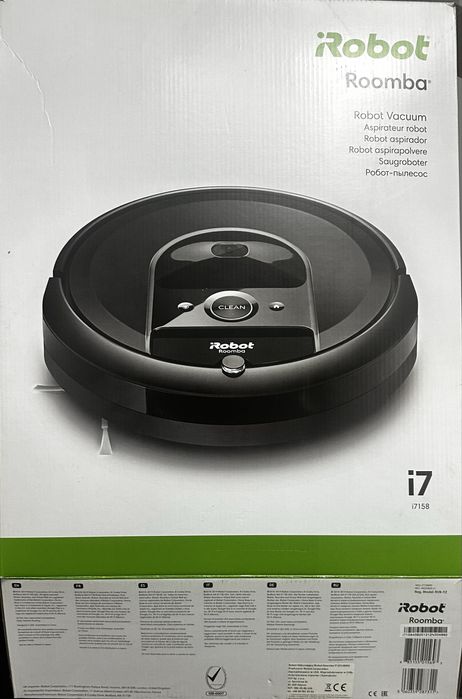 iRobot Roomba i7 - odkurzacz