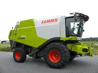Claas Lexion 650 2014 Rok, heder V750, Nie Malowany, Stan Idealny