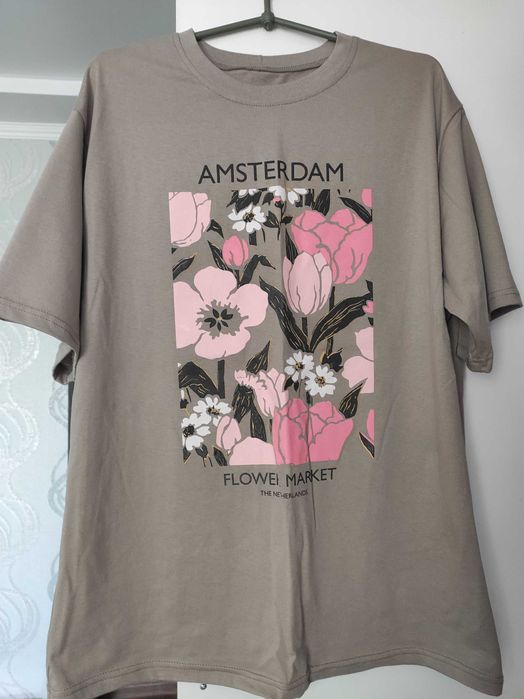 футболка жіноча oversize