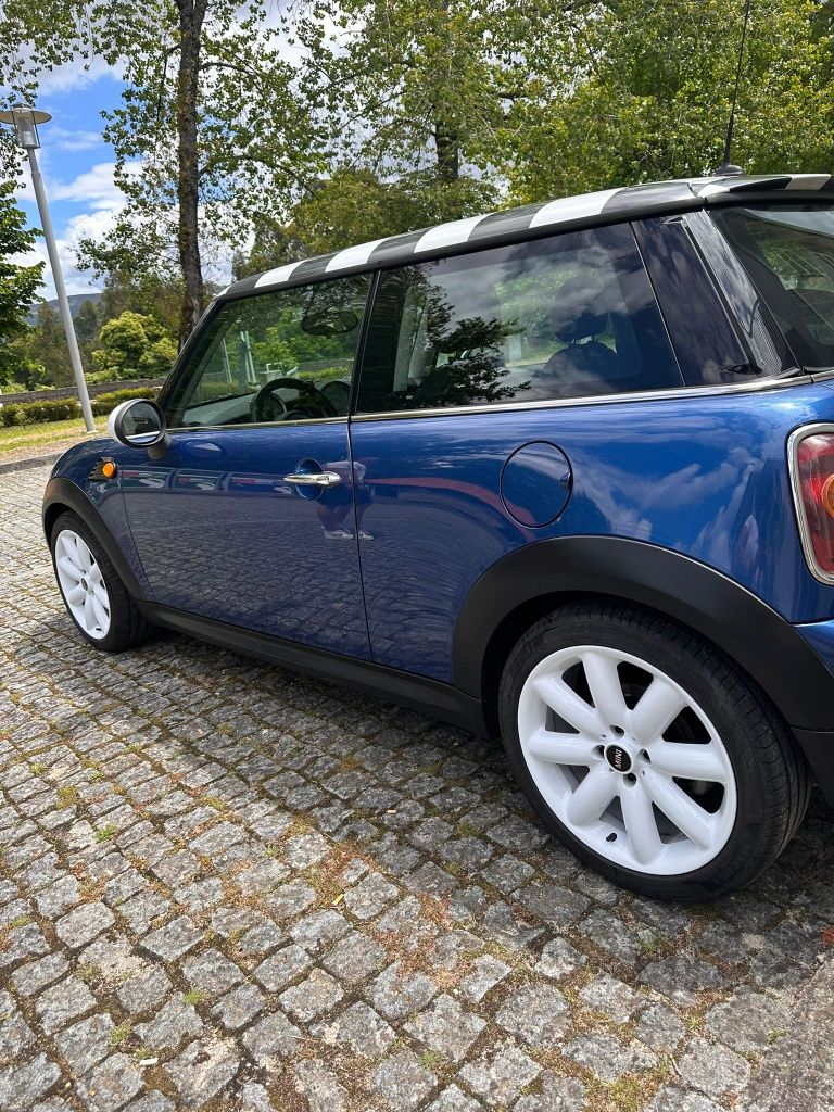 Mini cooper 1.6D 110cv