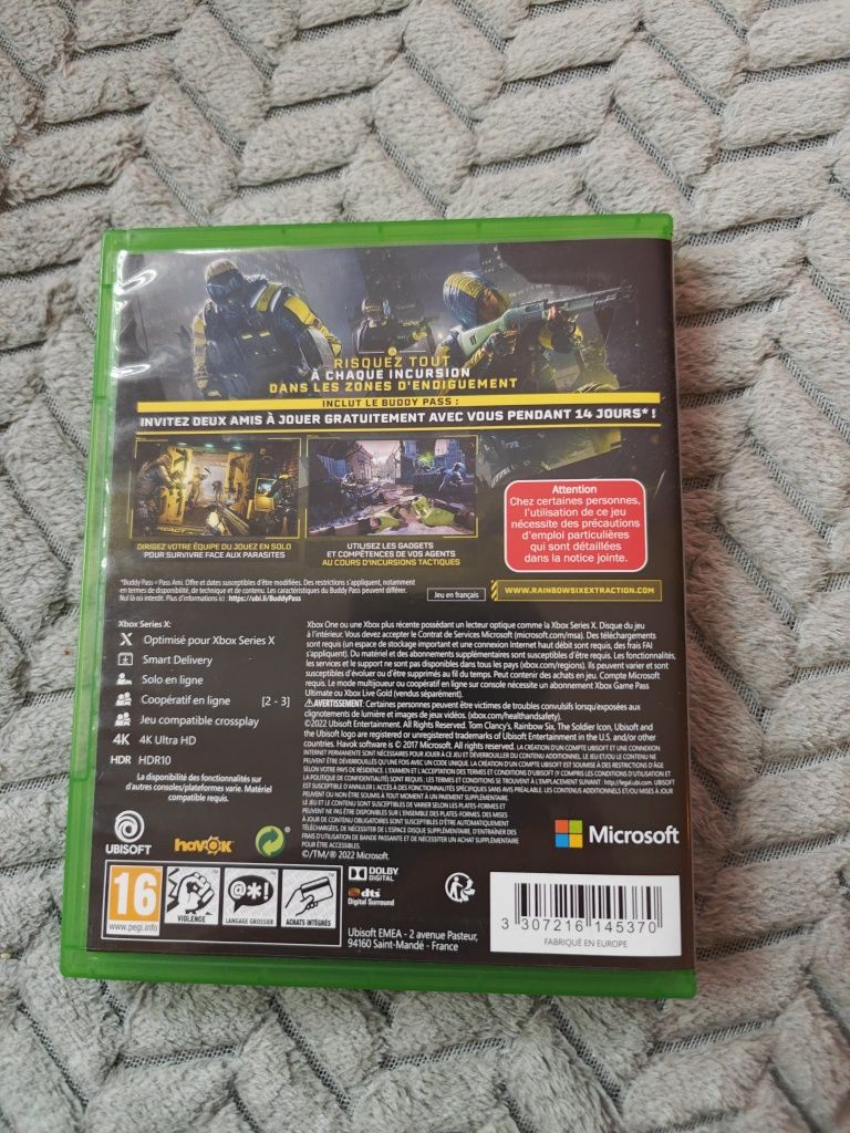 Rainbow Six Extraction xbox