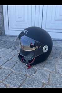 Capacete Aberto “NZI Helmets”