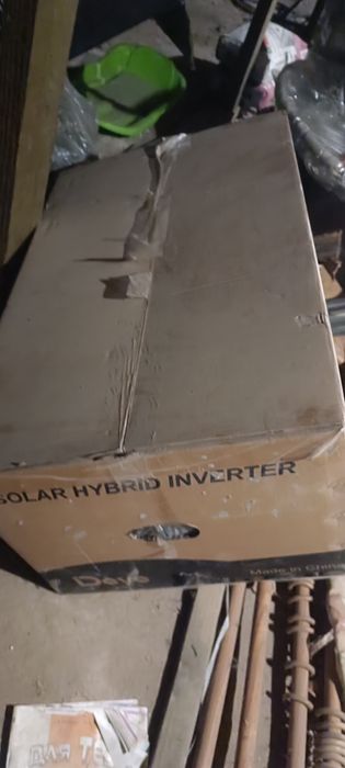 Гібридний інвертор Deye-SUN-6K-SG03LP1-EU WiFi, 6000 Вт
Гібридний інве