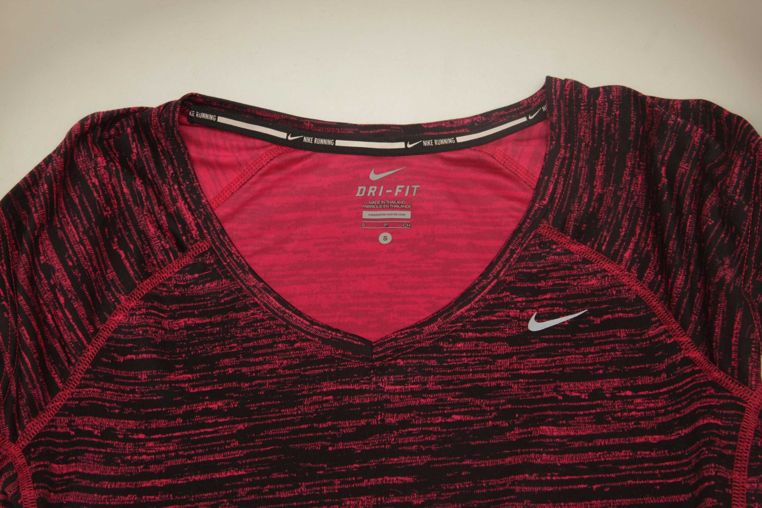 Nike Dri Fit рр S футболка спортивная дышащая