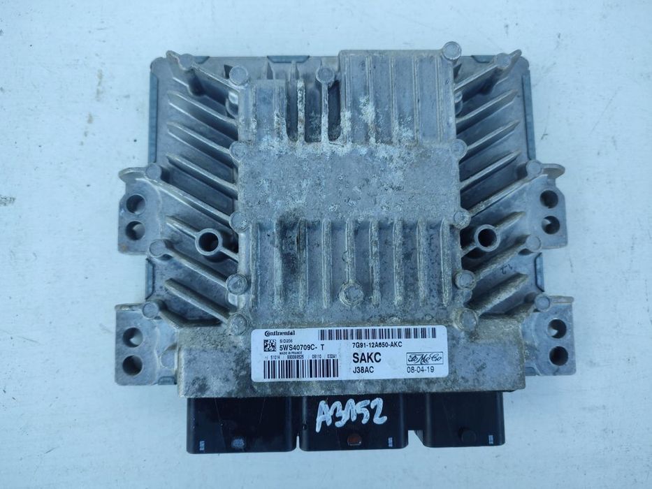 Komputer sterownik silnika FORD MONDEO MK4 2.0TDCI 7G91-12A650-AKC