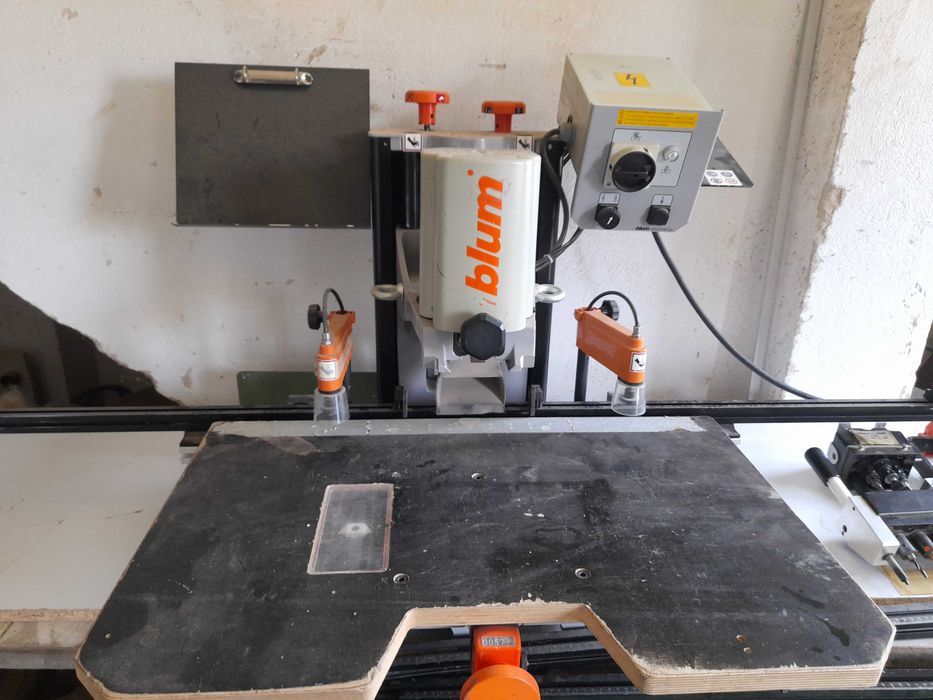 Wiertarka Blum minipress pro