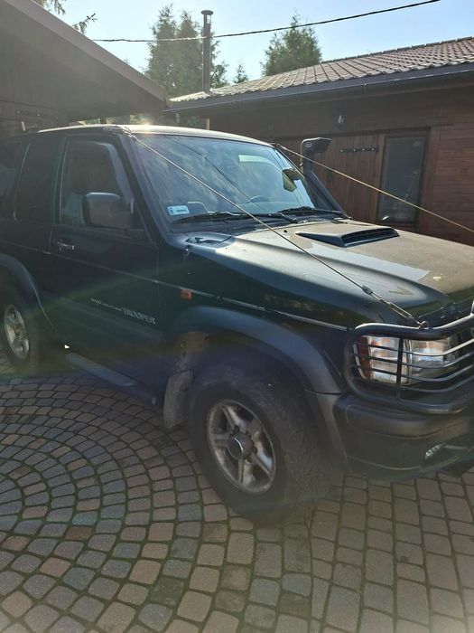 Isuzu Trooper Isuzu Trooper 4x4 3.0 TDI 2001