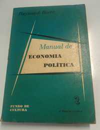 Manual de economia política, de Raymond Barre