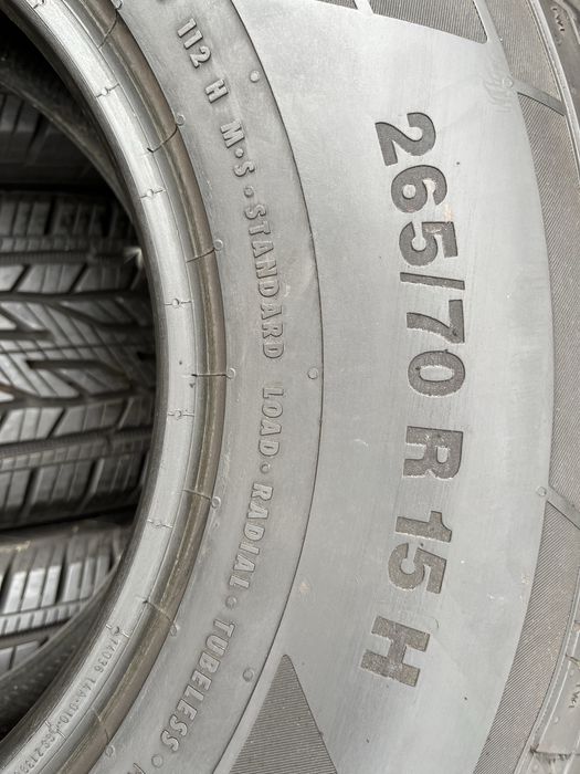 4x265/70/15 Continental ContiCrossContact LX2 NOWE 2013 rok