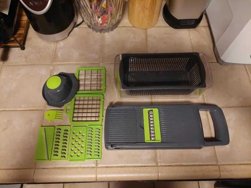 Cortador Multifuncional 16 em 1 para Legumes