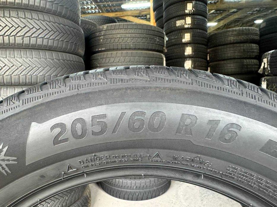 Шини зимові 205/60 R16 MICHELIN ALPIN 5 4mm