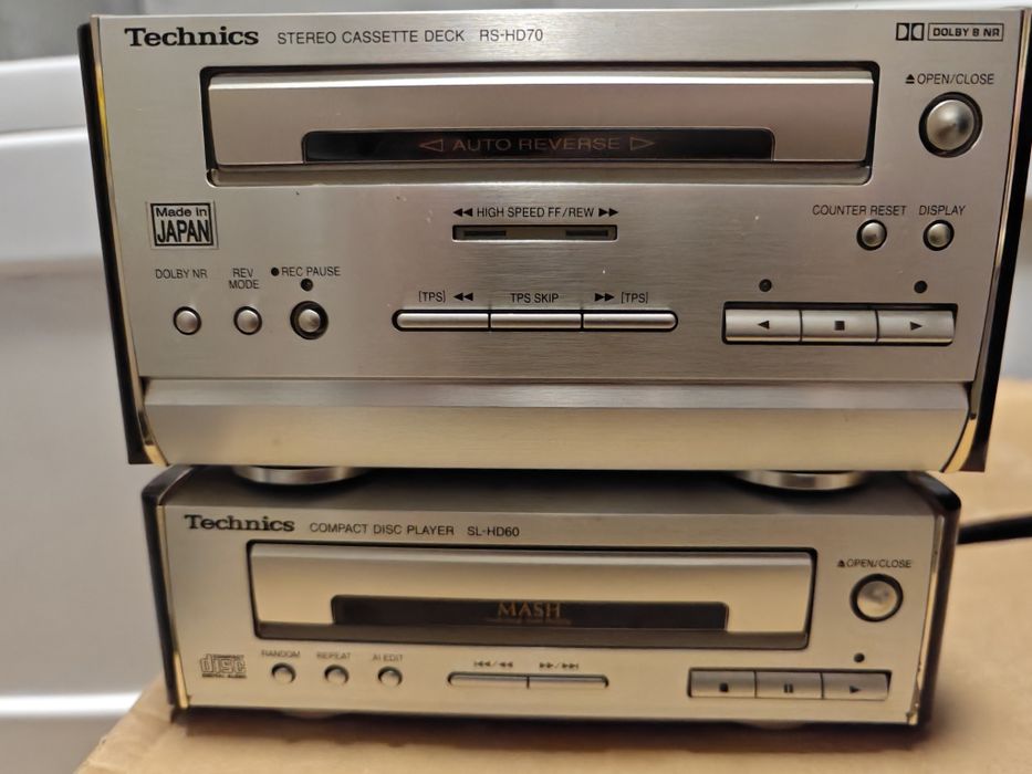Technics Deck i CD