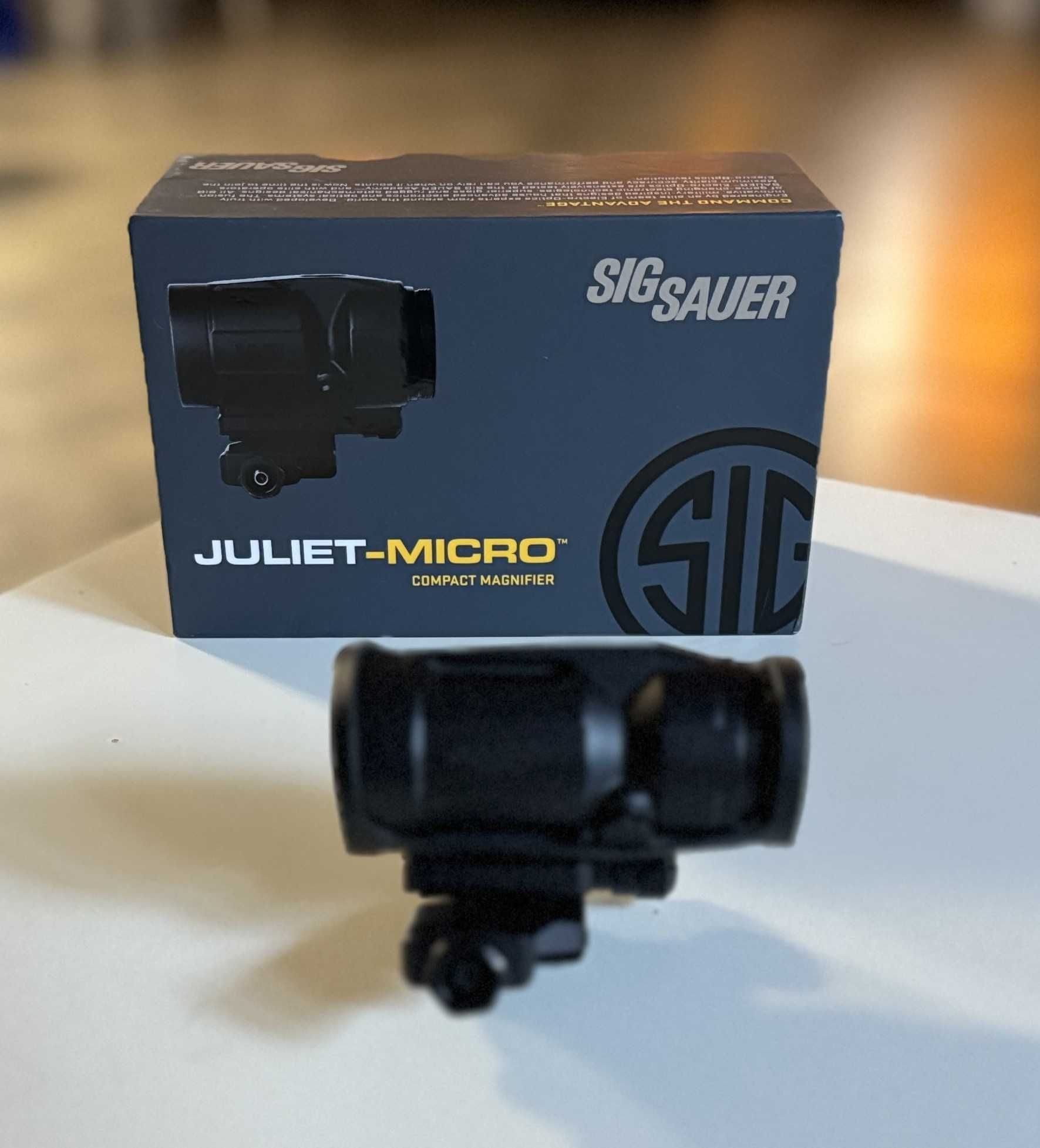 Магнифер 5-ти кратный SIG SAUER Juliet 5  для коллиматоров увеличитель