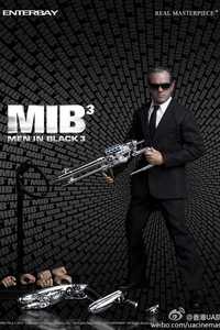 Фигурка 1/6 Enterbay MIB Agent K тип Hot Toys