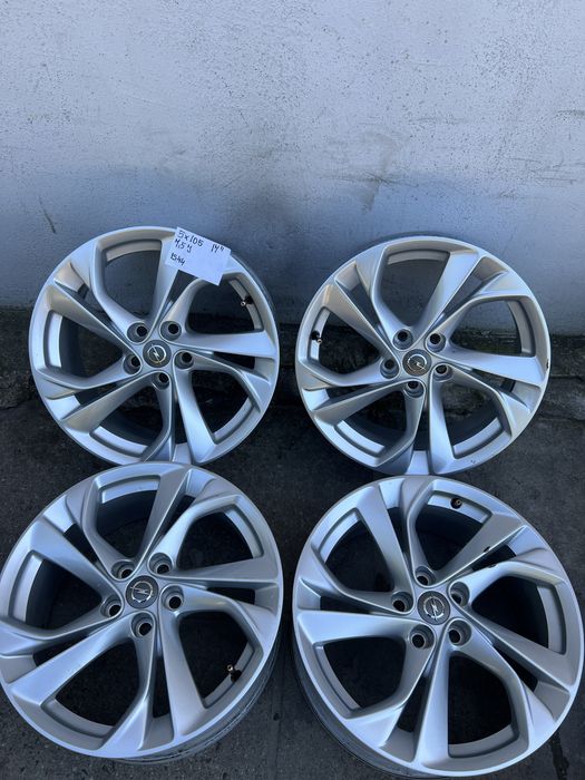 Felgi Opel 5x105 17” 7.5J ET44