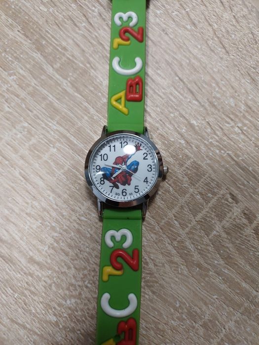 Zegarek dziecięcy Spider-Man na rękę