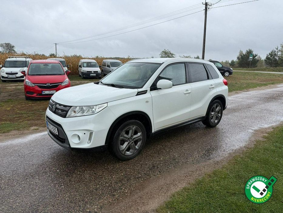 Suzuki Vitara 1.6 benzyna AllGrip Manual 110 KM 4x4