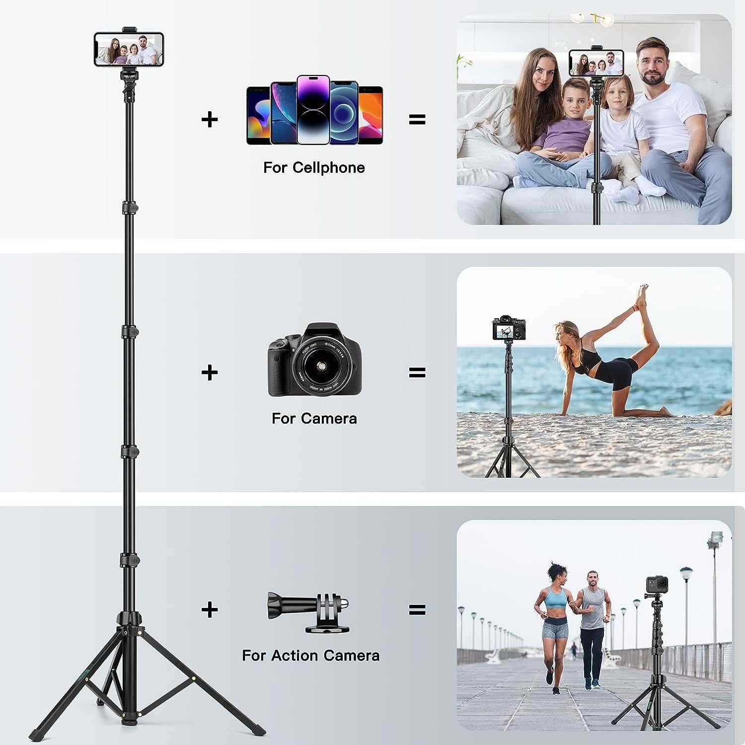 Statyw do telefonu komórkowego NINEIGH TRIPOD