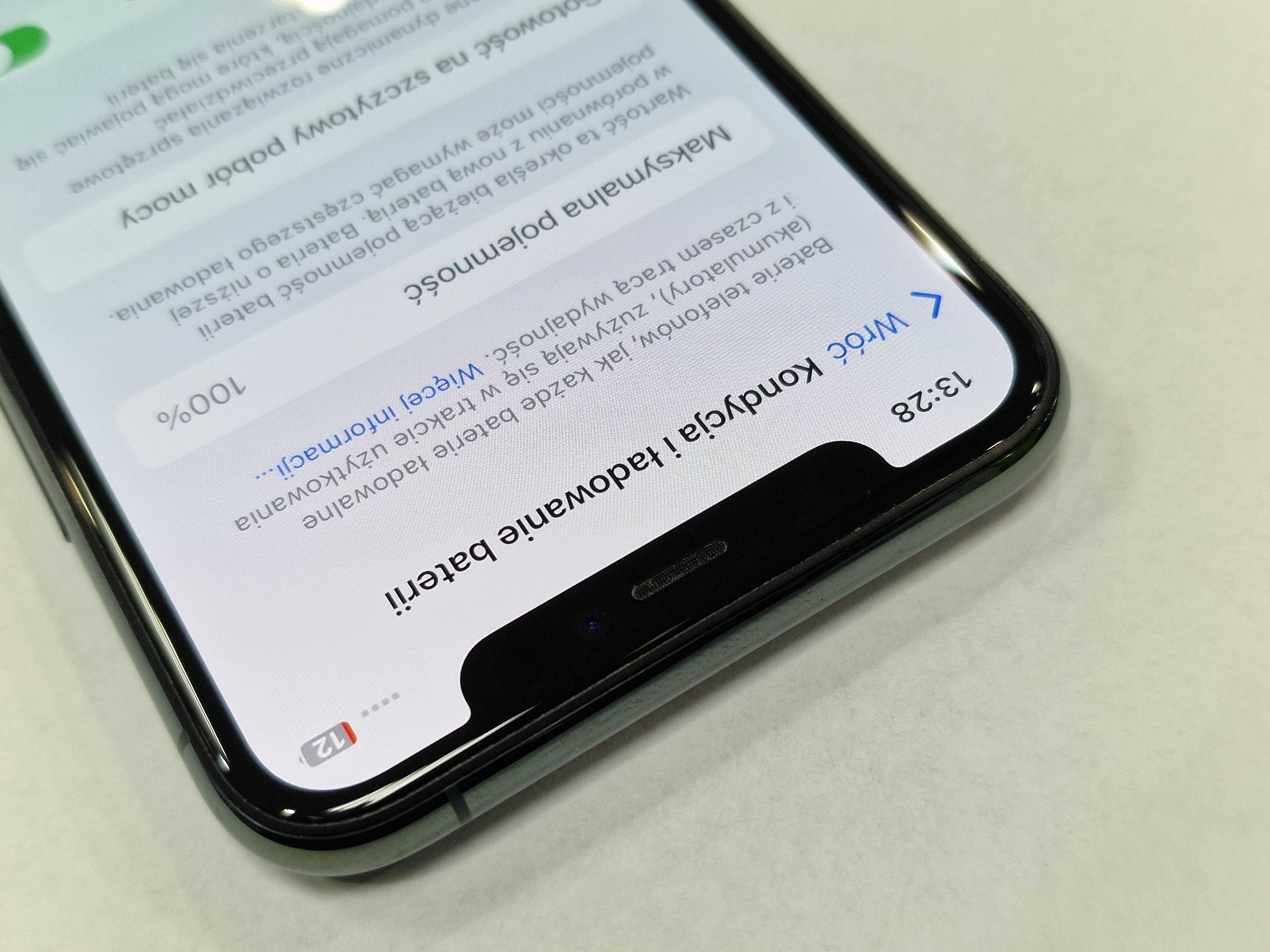 Iphone 11 PRO 256GB/ Midnight Green/ BAT 100%/ Grade A-/ Gwarancja