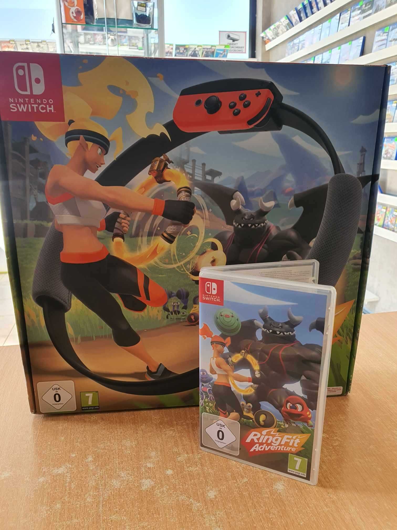 Ring Fit Adventure gra na Nintendo Switch sklep i serwis Lara Games
