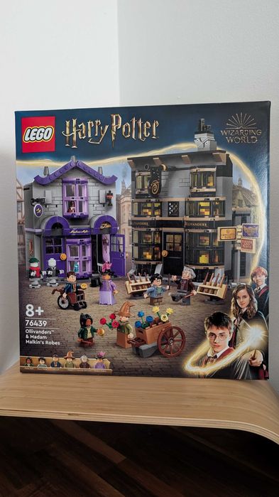 Lego 76439 - Harry Potter Ollivander's & Madam