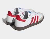 Adidas samba czerwone meskie buty samba trampki sportowe na lato