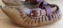 Kierpce / buty dla dziecka z naturalnej skóry r. 22