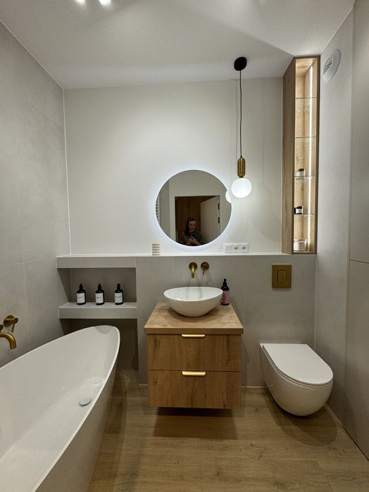 Nowoczesne mieszkanie z wanną na Pradze Południe w prestiżowym SOHO